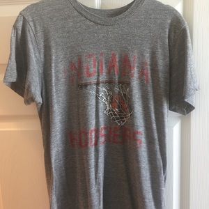 ‘Vintage’ Indiana Hoosiers Basketball Tee